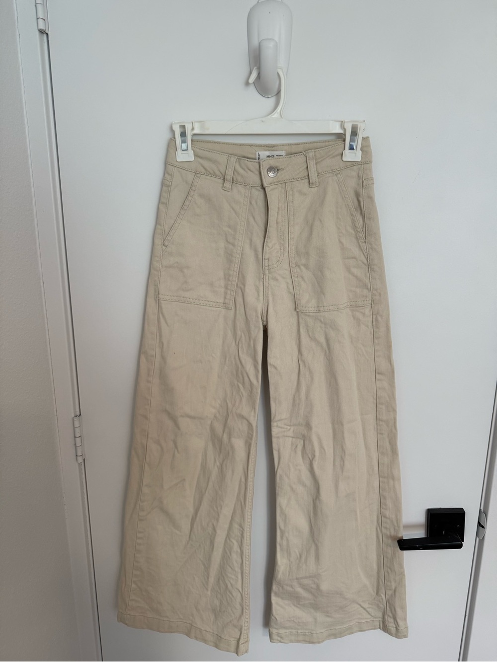 Mango Cream Pants